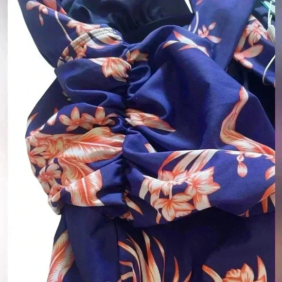 🔥🔥🔥🔥🔥SALE🔥🔥🔥🔥🔥One Piece Floral Swimsuit You Di  An Size 2XL - Picture 6 of 9